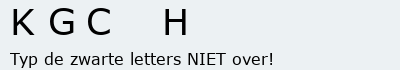 Bevestigingscode