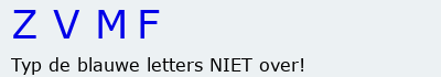 Bevestigingscode