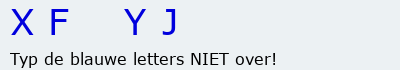 Bevestigingscode
