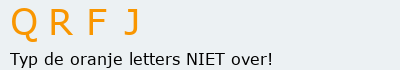Bevestigingscode