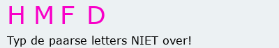 Bevestigingscode