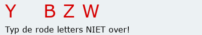 Bevestigingscode