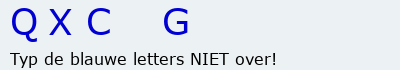Bevestigingscode