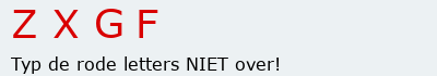 Bevestigingscode