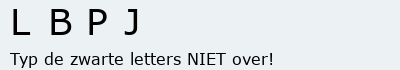 Bevestigingscode
