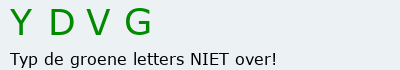 Bevestigingscode