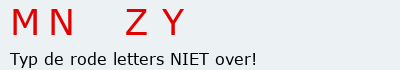 Bevestigingscode