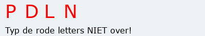 Bevestigingscode