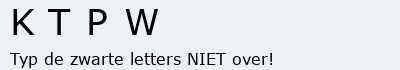 Bevestigingscode