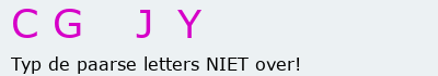 Bevestigingscode