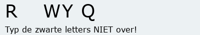 Bevestigingscode