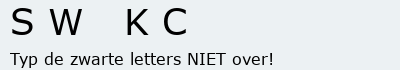 Bevestigingscode