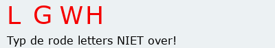 Bevestigingscode