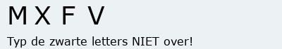 Bevestigingscode
