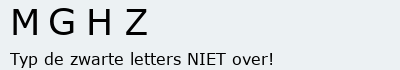 Bevestigingscode