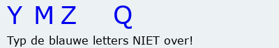 Bevestigingscode