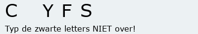 Bevestigingscode