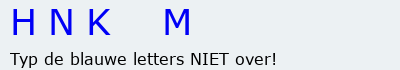 Bevestigingscode