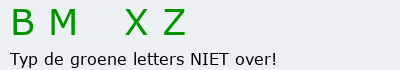 Bevestigingscode