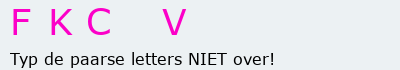 Bevestigingscode