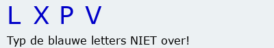 Bevestigingscode