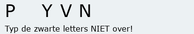 Bevestigingscode