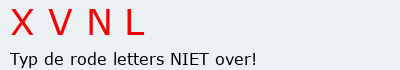 Bevestigingscode