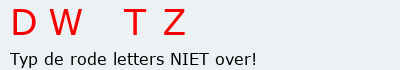 Bevestigingscode