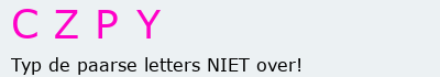 Bevestigingscode