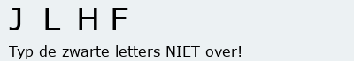 Bevestigingscode