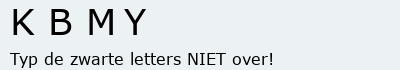 Bevestigingscode