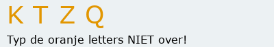 Bevestigingscode