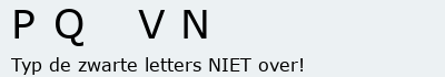 Bevestigingscode
