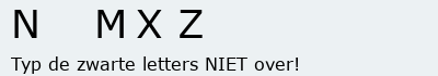 Bevestigingscode