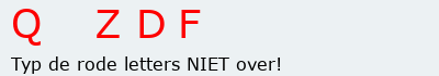 Bevestigingscode