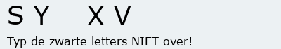 Bevestigingscode