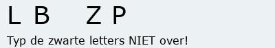 Bevestigingscode