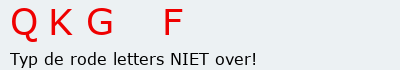 Bevestigingscode