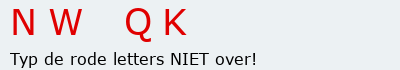 Bevestigingscode
