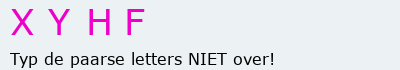 Bevestigingscode