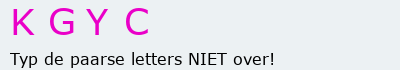 Bevestigingscode