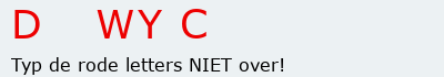Bevestigingscode