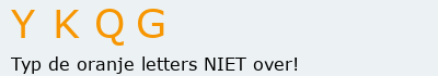 Bevestigingscode