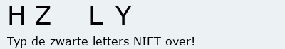 Bevestigingscode
