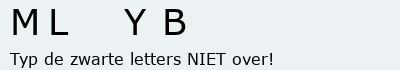 Bevestigingscode