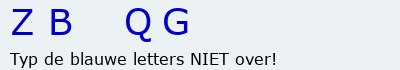 Bevestigingscode