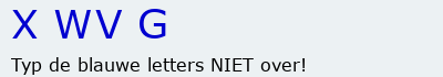 Bevestigingscode