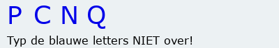 Bevestigingscode