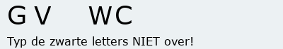Bevestigingscode