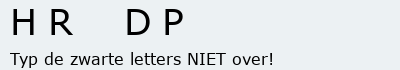 Bevestigingscode